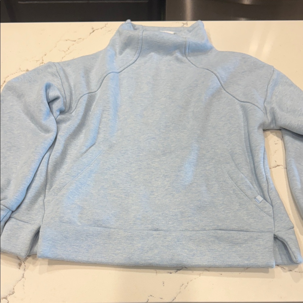 Athleta Girl Light Blue Fleece